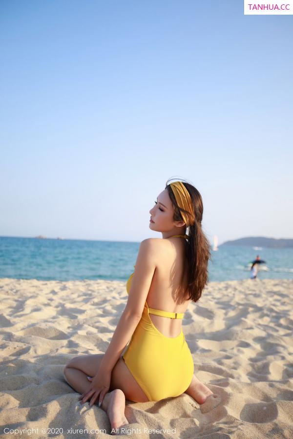SOLO-尹菲  [XiuRen]高清写真图 2020.08.17 No.2447 Emily顾奈奈第80张图片